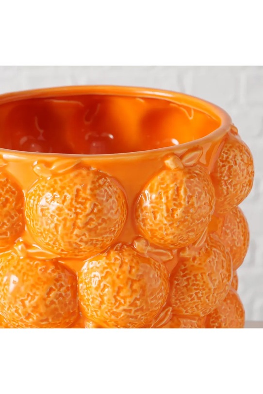 Living și dormitor Boltze suport de ghiveci Orange 2055133 portocaliu