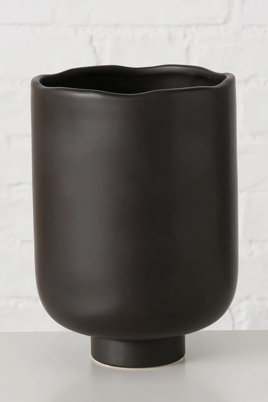 Boltze osłonka na doniczkę 20 cm 2055947 czarny AA00