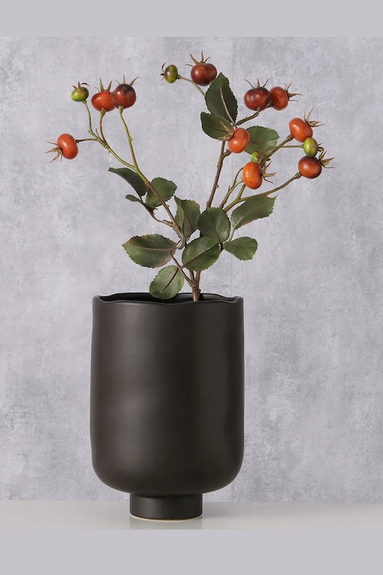 Всекидневна и спалня Кашпа Boltze 20 cm 2055947 черен