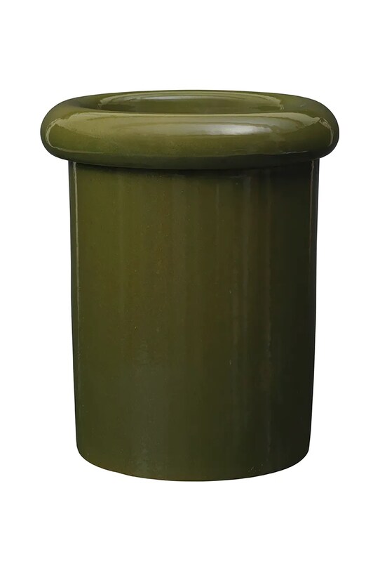 ferm LIVING doniczka Rollo zielony 1104270647