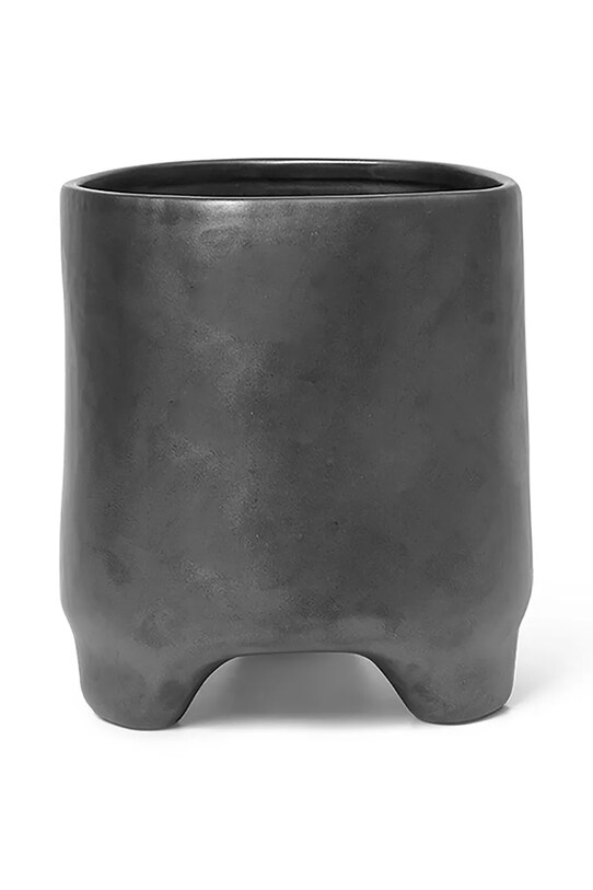 Kvetináč ferm LIVING Esca Pot S 1104265646 čierna AA00