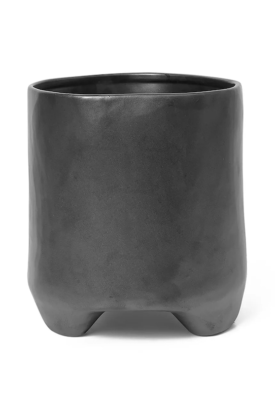 ferm LIVING osłonka na doniczkę Esca Pot M 1104265645 czarny AA00