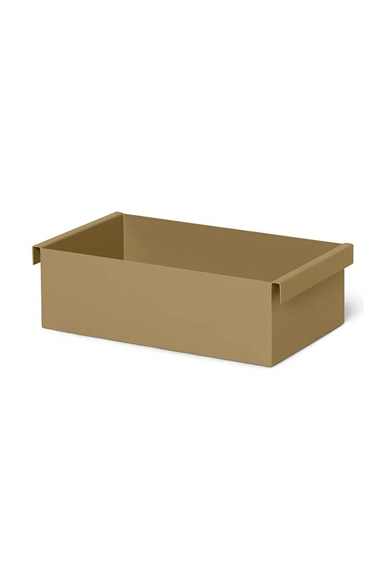 ferm LIVING pat de flori Plant Box Container maro 1104263184