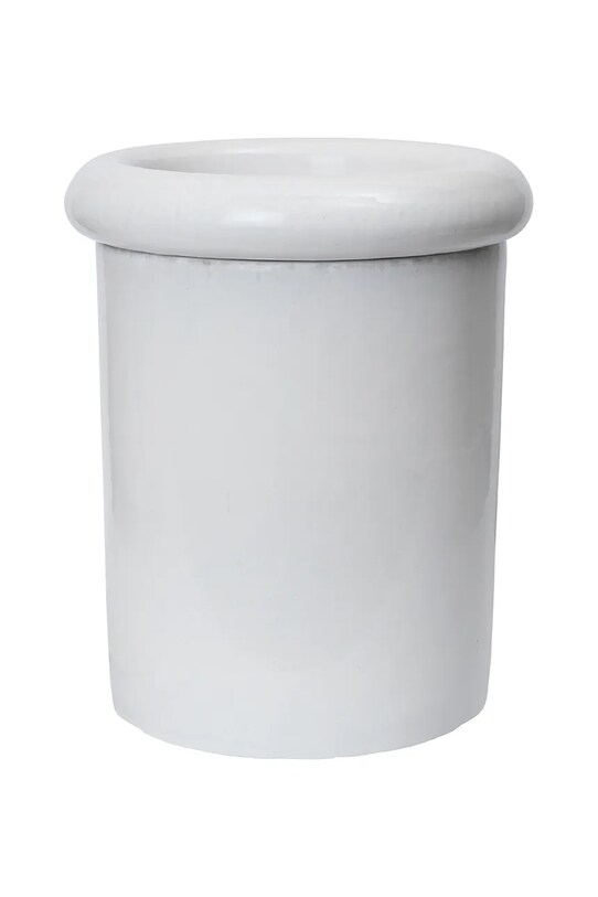 Kvetináč ferm LIVING Rollo biela 1104270648
