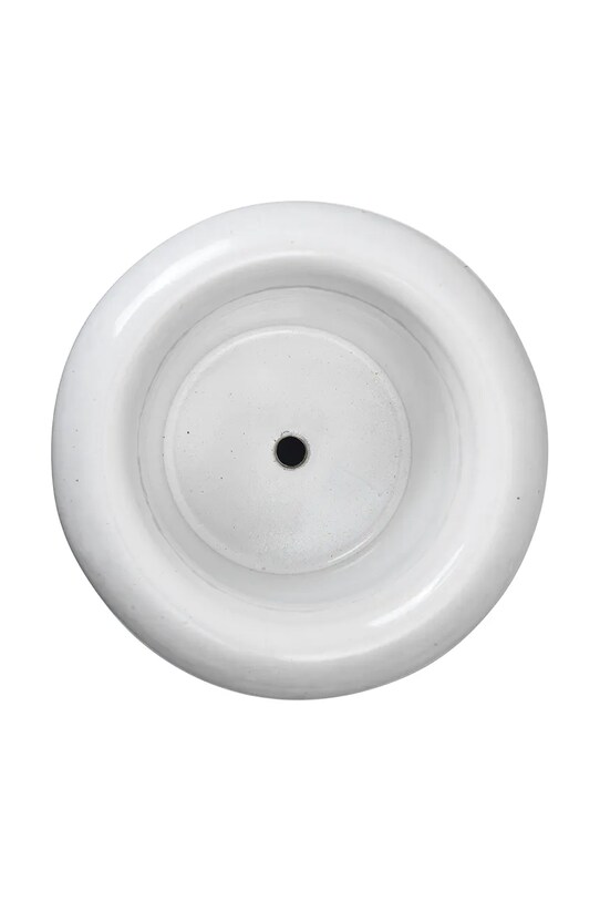 Obývacia izba a spálňa Kvetináč ferm LIVING Rollo 1104270648 biela