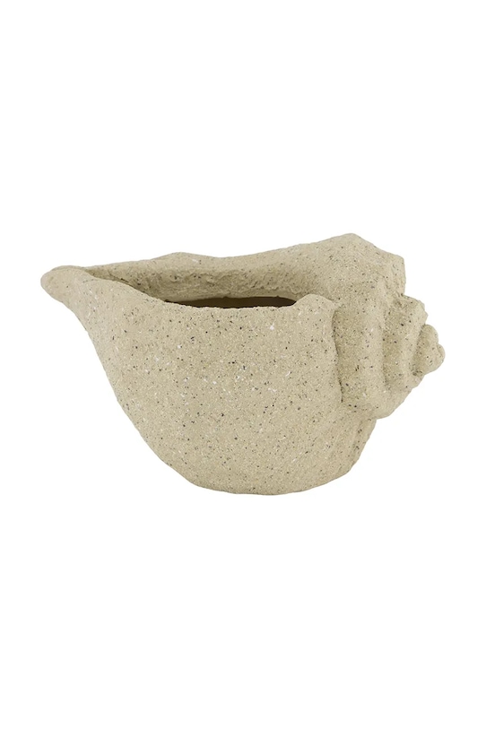 home & lifestyle osłonka na doniczkę beżowy 120069