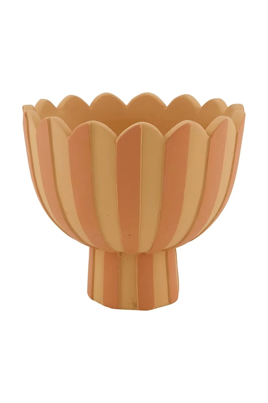 Подставка под цветочный горшок home & lifestyle оранжевый 120622