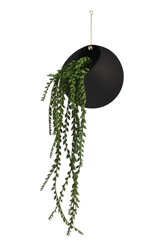 AYTM suport de perete pentru ghiveci Globe 21 x 32 cm 509519000012 negru AA00