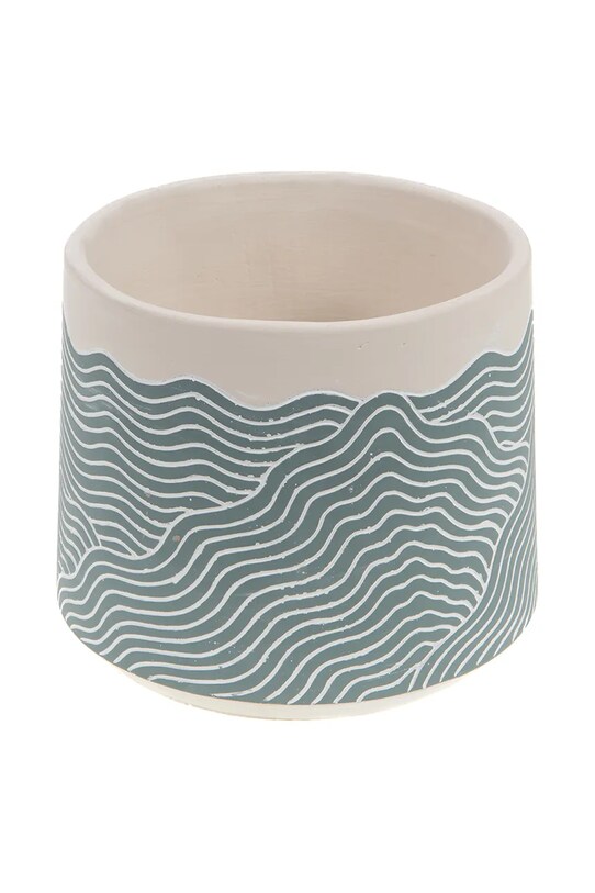 home & lifestyle virágcserép tartó kék 165133