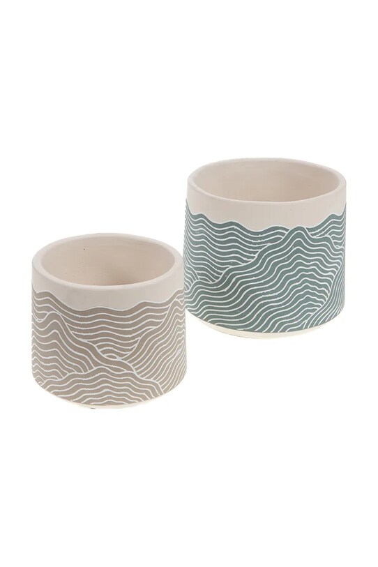 home & lifestyle virágcserép tartó 165133 kék AA00