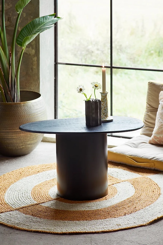 Okrasni lonec Madam Stoltz Hammered 33,5 x 31/47 x 42 cm 2-pack P249.ABL zelena AA00