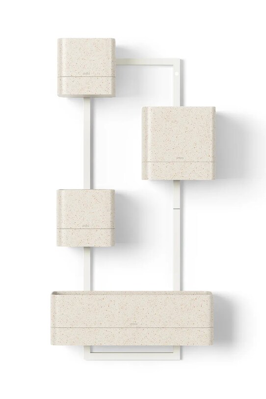 Umbra suport de perete pentru plante Cubiko bej 1018767.1313