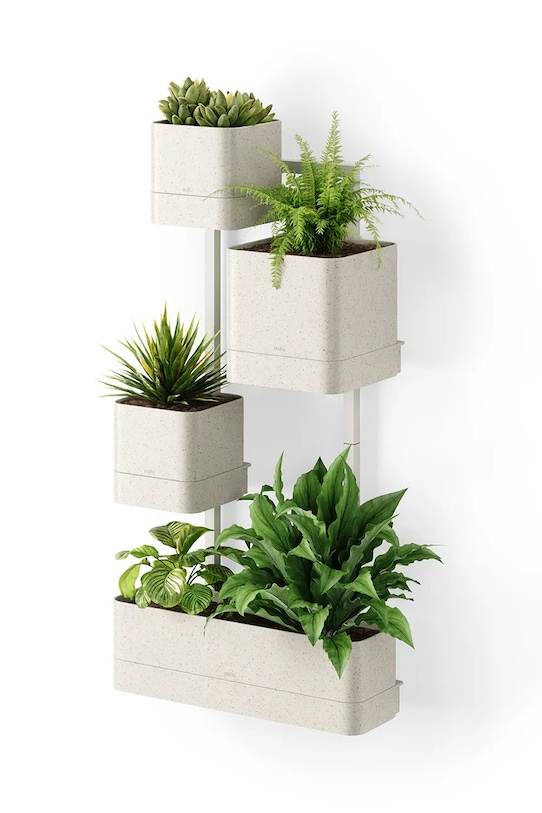 Umbra suport de perete pentru plante Cubiko 1018767.1313 bej AA00