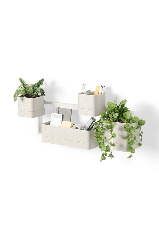 Living și dormitor Umbra suport de perete pentru plante Cubiko 1018767.1313 bej