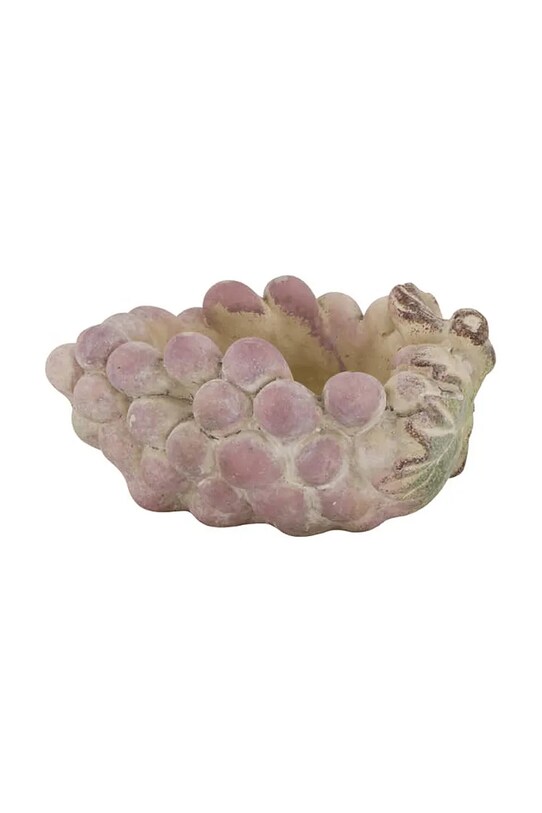 home & lifestyle osłonka na doniczkę 19 x 14 x 9,5 cm multicolor 57086.414