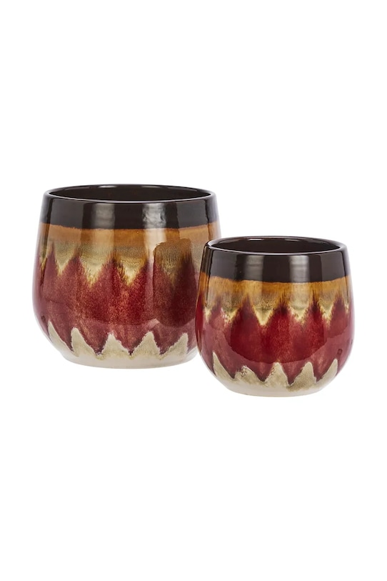 Madam Stoltz osłonka na doniczkę 17,5 x 14,5 cm multicolor V0610506.90825