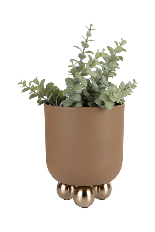 Γλάστρα Present Time Estilo S/18,5 x 23 cm PT4370BR καφέ AA00