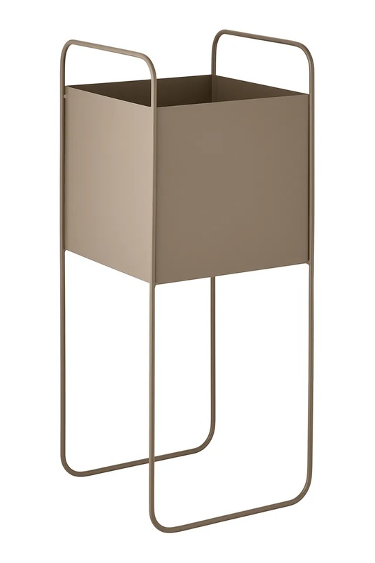 House Nordic doniczka ze stelażem 22,5 x 22,5 x 54 cm 4451302 brązowy AA00