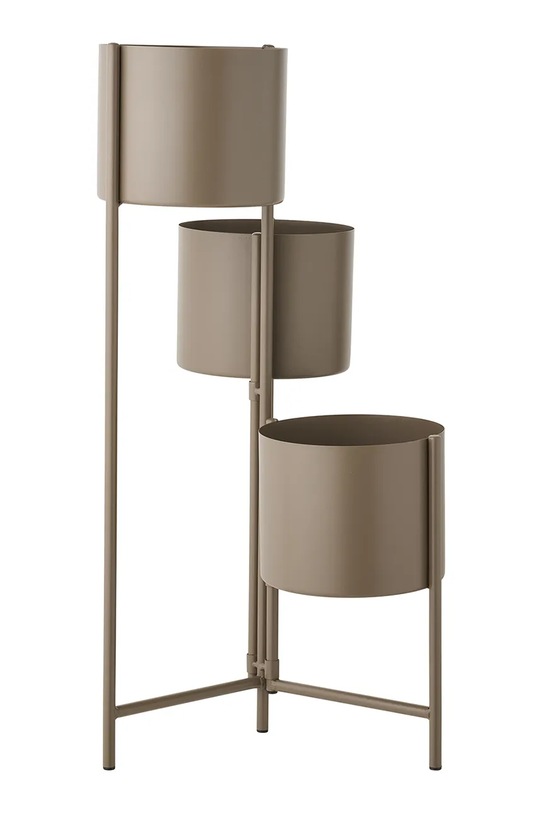 Salon i sypialnia House Nordic kwietnik 22,5 x 23 x 75,5 cm 4451305 brązowy