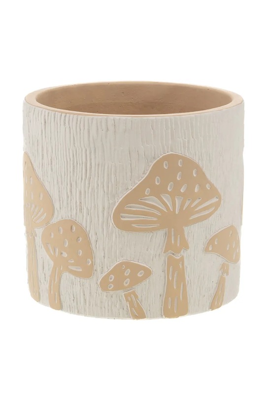 home & lifestyle osłonka na doniczkę 16 x 17.5 cm multicolor 162909