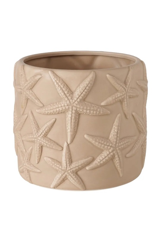 Boltze osłonka na doniczkę Shana 14 x 16 cm beżowy 2075686