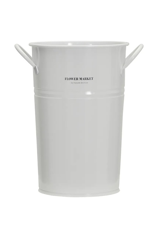 House Doctor osłonka na doniczkę HDStore 37 cm biały 900001785