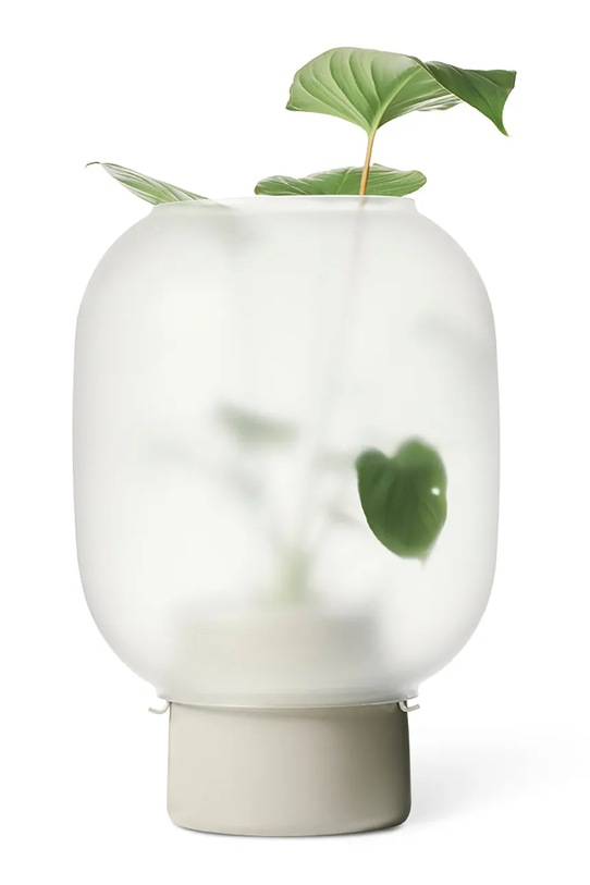 Gejst osłonka na doniczkę dekoracyjna 26 x 43 cm szary G10326