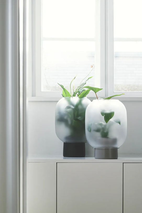 Gejst osłonka na doniczkę dekoracyjna 26 x 43 cm G10326 szary AA00