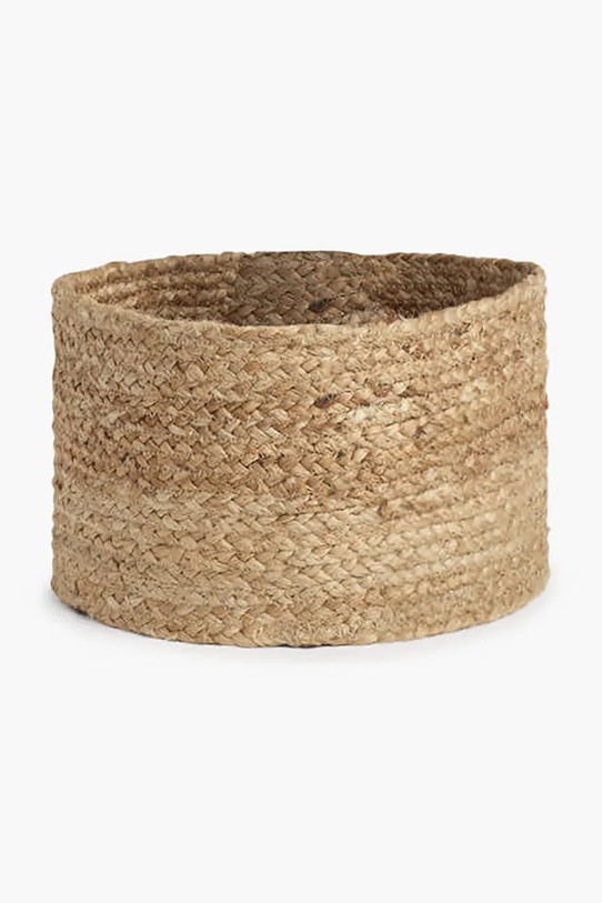 Calma House osłonka na doniczkę dekoracyjna jutowa 32 x 20 cm beżowy URAL.32.NAT