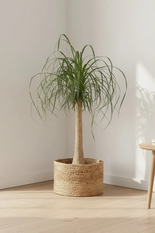 Calma House osłonka na doniczkę dekoracyjna jutowa 32 x 20 cm beżowy URAL.32.NAT