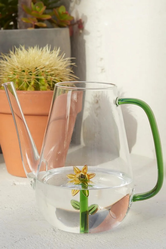 Balvi konewka dekoracyjna ze szkła barwionego 1 l 28176 transparentny AA00