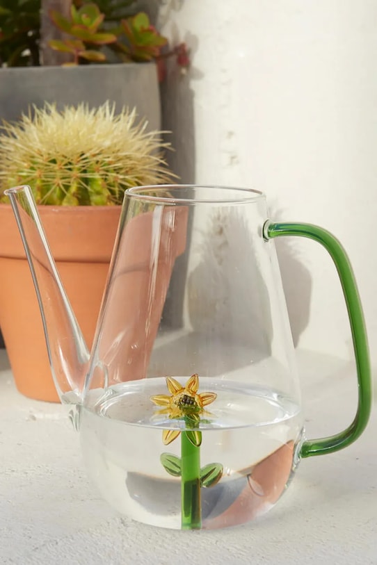 Balvi konewka dekoracyjna ze szkła barwionego 1 l 28176 transparentny AA00