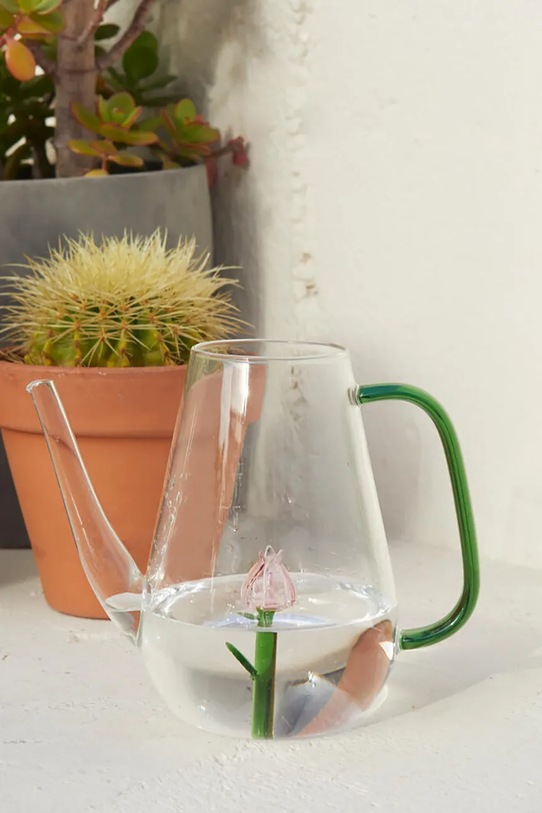 Balvi konewka dekoracyjna ze szkła barwionego 1 l 28177 transparentny AA00