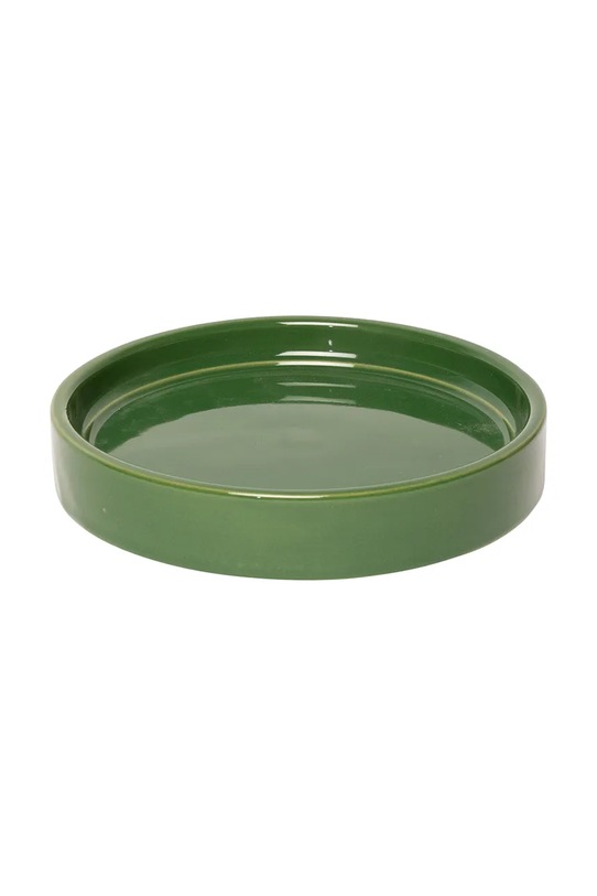 Salon i sypialnia Au Maison osłonka na doniczkę z podstawką z ceramiki 15,5 x 15 cm AU810.987.03 multicolor