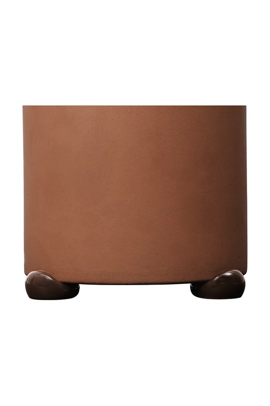 Ferm Living stopki pod doniczkę 2,7 x 5 x 5,5 cm 1104272483 brązowy AA00
