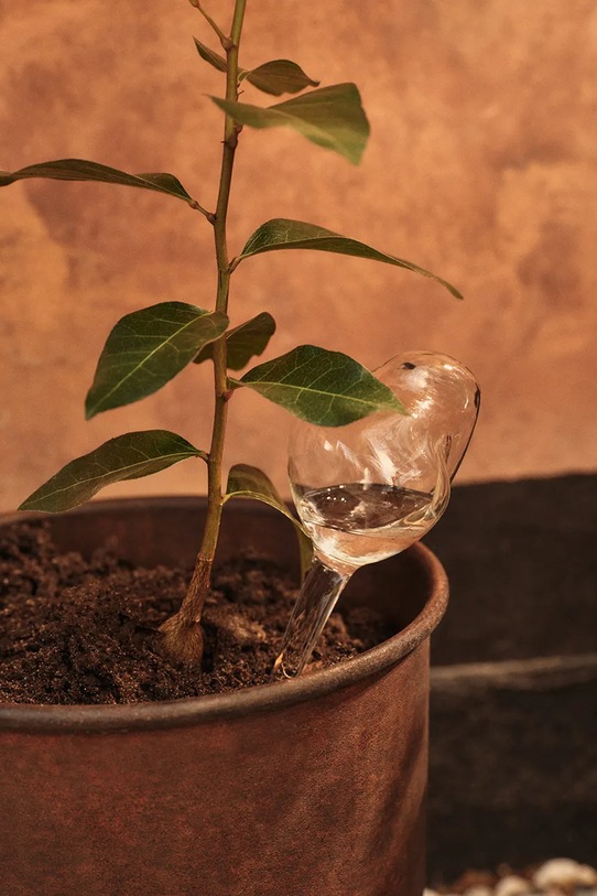 Salotto e camera Ferm Living in vetro soffiato 18,5 x 12 x 8 cm 1104272726 transparente