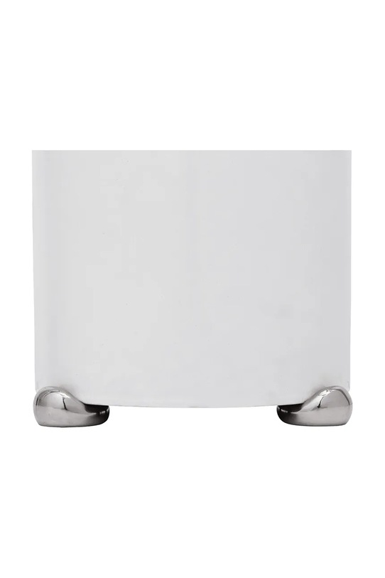 Ferm Living stopki pod doniczkę z kamionki 2,7 x 5 x 5,5 cm 1104272482 srebrny AA00