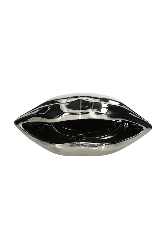 Living și dormitor Inne Mască pentru ghiveci decorativă din gresie 42 x 18,5 cm KAL.4123 gri