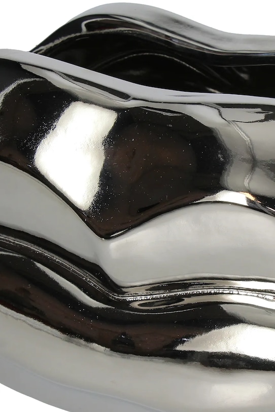 Inne Mască pentru ghiveci decorativă din gresie 42 x 18,5 cm gri KAL.4123