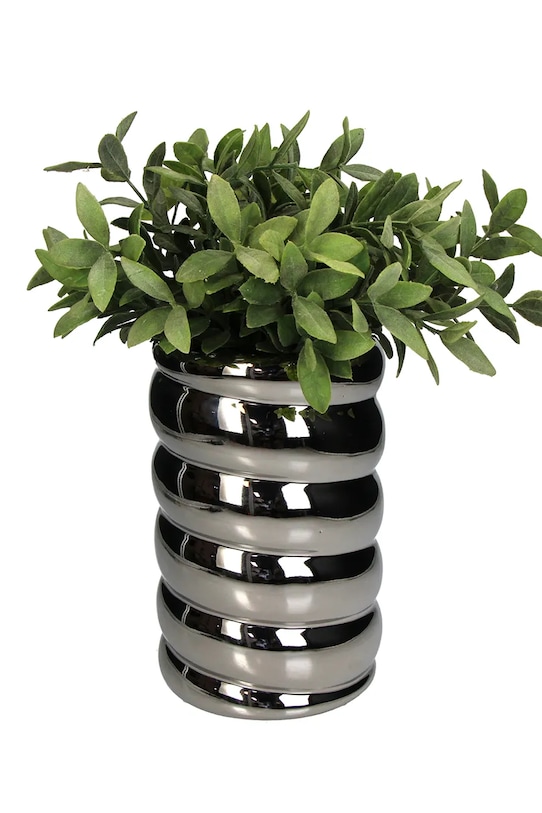 Inne Mască pentru ghiveci decorativă din gresie 13 x 20 cm KAL.4501 gri AA00