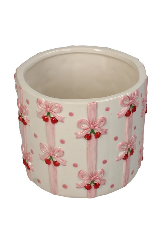 Inne mască pentru ghiveci decorativă din dolomit 13,5 x 11,2 cm multicolor KAL.7751