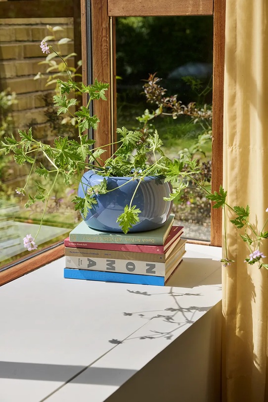 Hübsch zestaw osłonek na doniczki z żelaza 992101 multicolor AA00