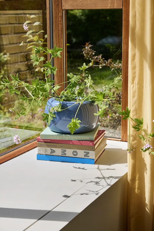 Hübsch zestaw osłonek na doniczki z żelaza 992101 multicolor AA00