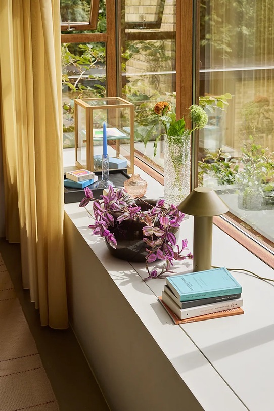 Salon i sypialnia Hübsch zestaw osłonek na doniczki z żelaza 992101 multicolor