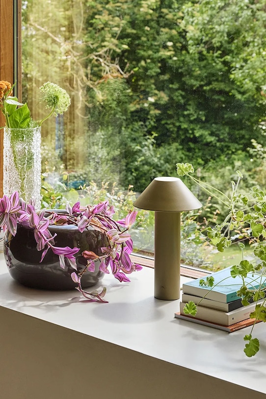 Hübsch zestaw osłonek na doniczki z żelaza multicolor 992101