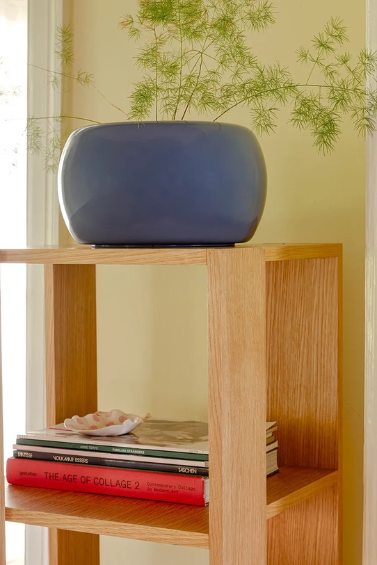 Hübsch zestaw osłonek na doniczki z żelaza 992101