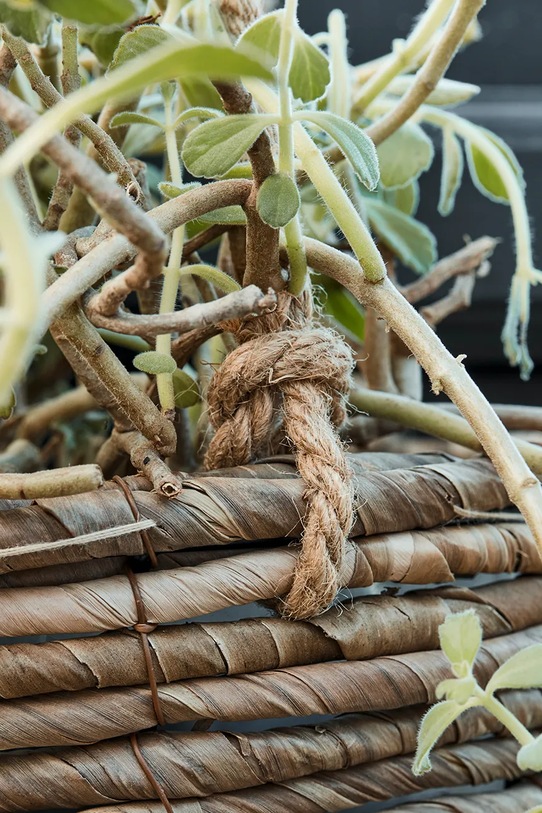 Living și dormitor House Doctor set de măști pentru ghivece suspendate 205722404 maro