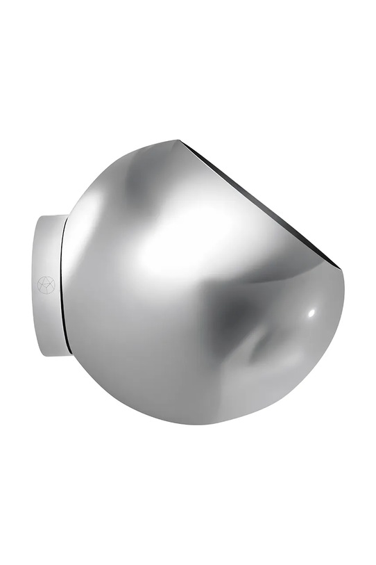 AYTM osłonka na doniczkę ścienna ze stali 17 x 15,4 cn srebrny 509210004011