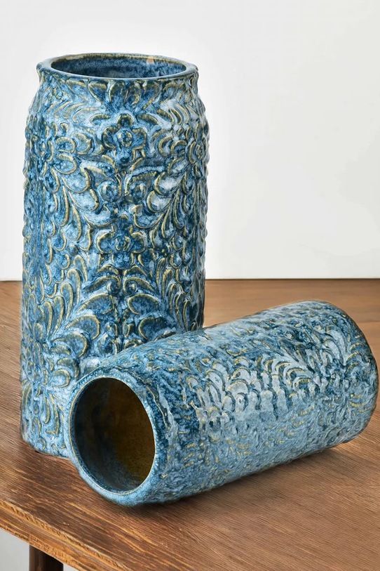 Affek Design vaza decorativa Yanda HTTS9647 albastru AA00