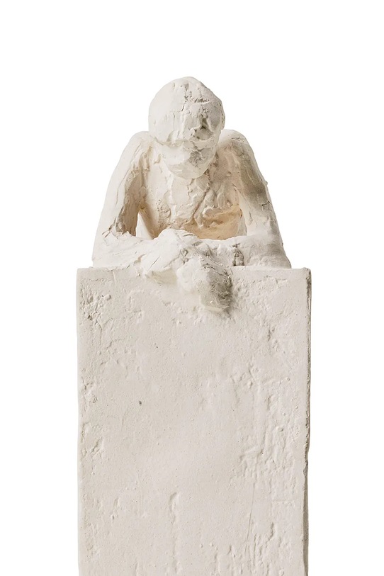 Living și dormitor Kähler figurina decorativa Astro Aquarius 693510 alb